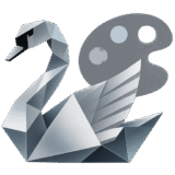 swansky art logo